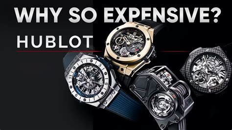 why is hublot so expensive